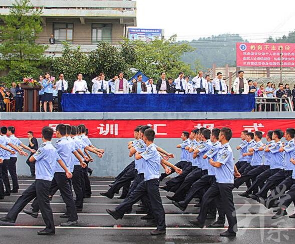 貴州警官職業(yè)學院中專部